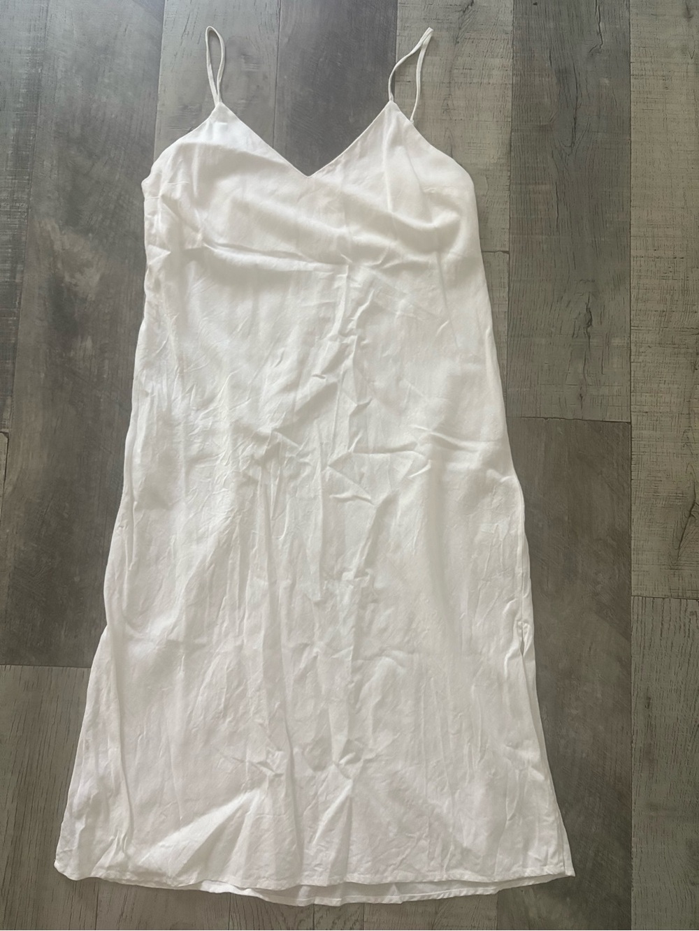 a new day White V-Neck dress